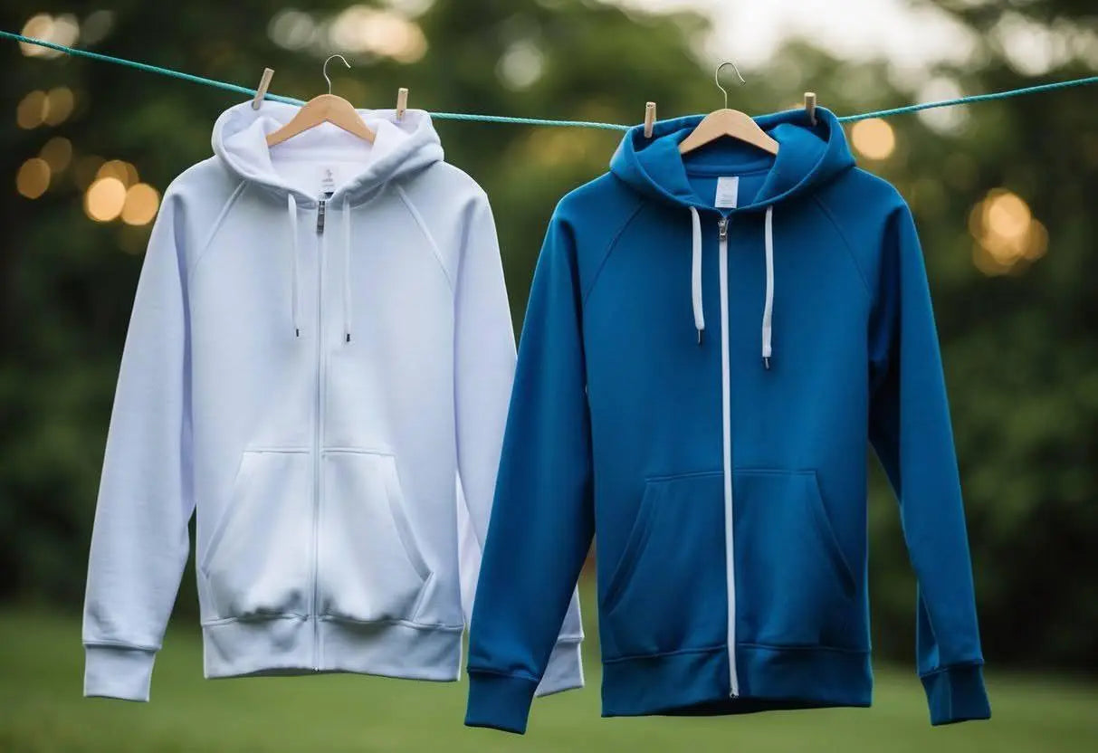 hoodie material comparison