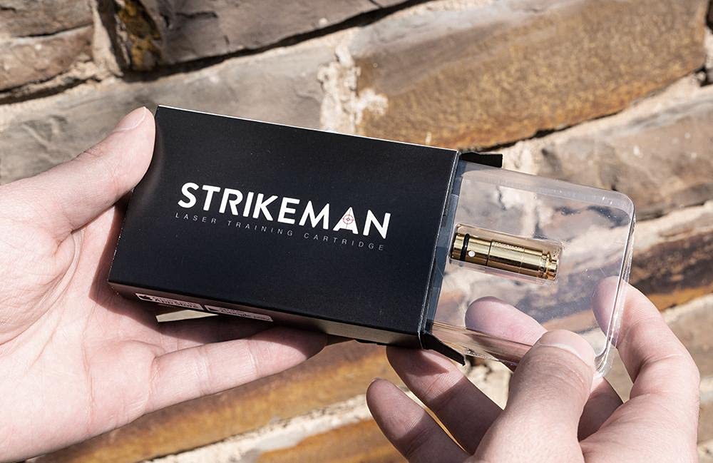 Strikeman Laser Cartridge Kit .380 ACP Ammo Bullet With Target And Phone Mount