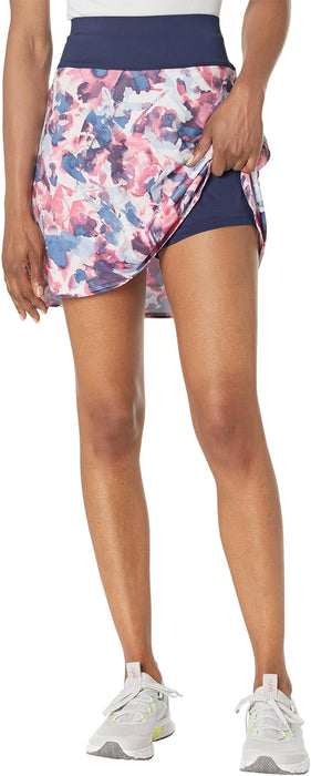 Callaway Floral Printed Skort with Back Flounce