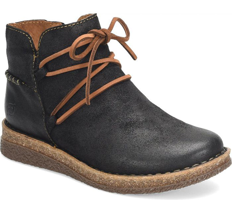 Born Women's Calyn Handcrafted Leather Ankle Boots