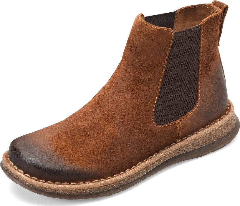 Born Men's Brody Handcrafted Leather Chelsea Boot