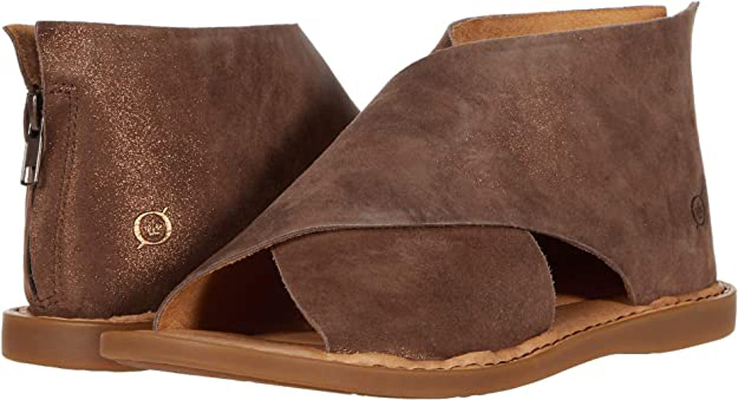 BORN Women's Comfortable IWA Leather Sandal.