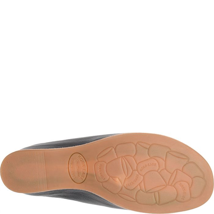 Para Slip-On Leather Clog Sandal