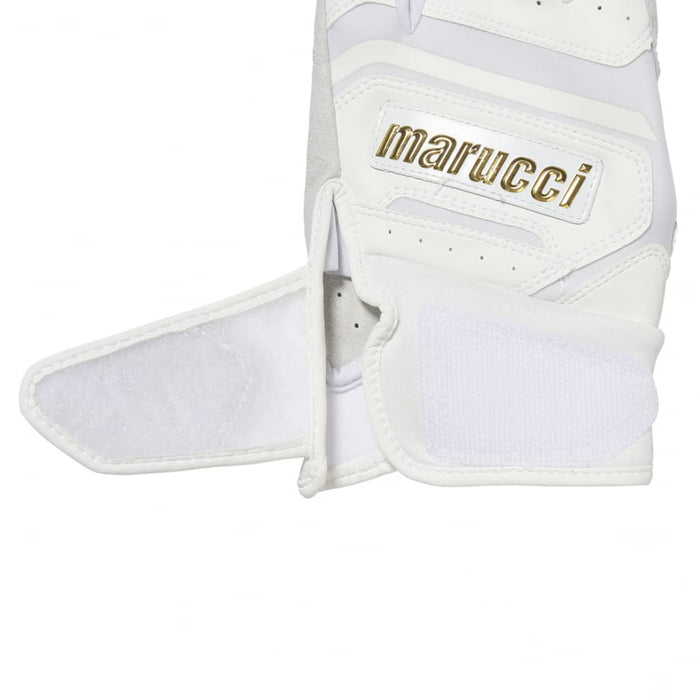 Marucci Pittards Reserve Black Adult Small Ultra Flexible Batting Gloves