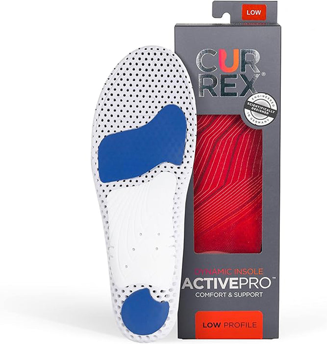 CURREX ActivePro All Day Comfort Shock Absorbing Arch Support Insoles for Shoes
