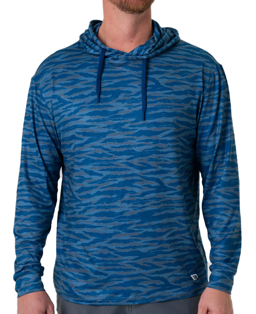 Burlebo Men's Long Sleeve Hoodie Sweatshirt