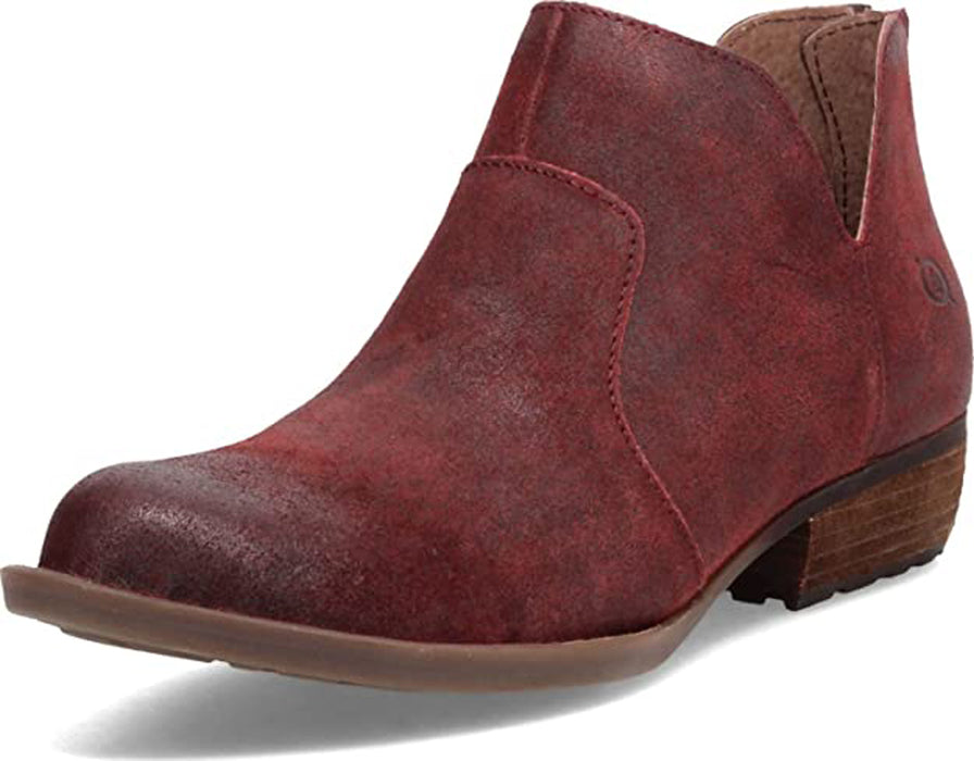Born Women's Kerri Handcrafted Leather Ankle Boots