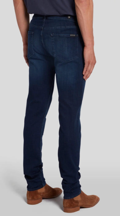 7 For All Mankind Luxe Performance Slimmy Tapered Denim Jeans