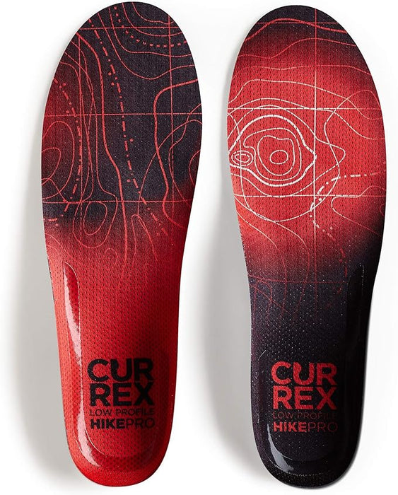 CURREX HikePro Shock Absorbing Arch Support Insoles for Shoes