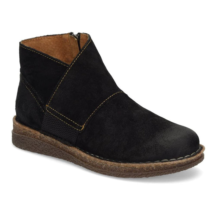 BORN Women's Leather Tora Ankle Boot