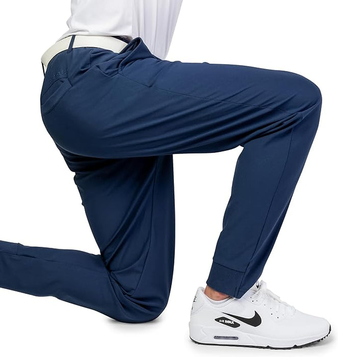 U Suck at Golf Men's Premium High Performance Golf Sweat Jogger Pants