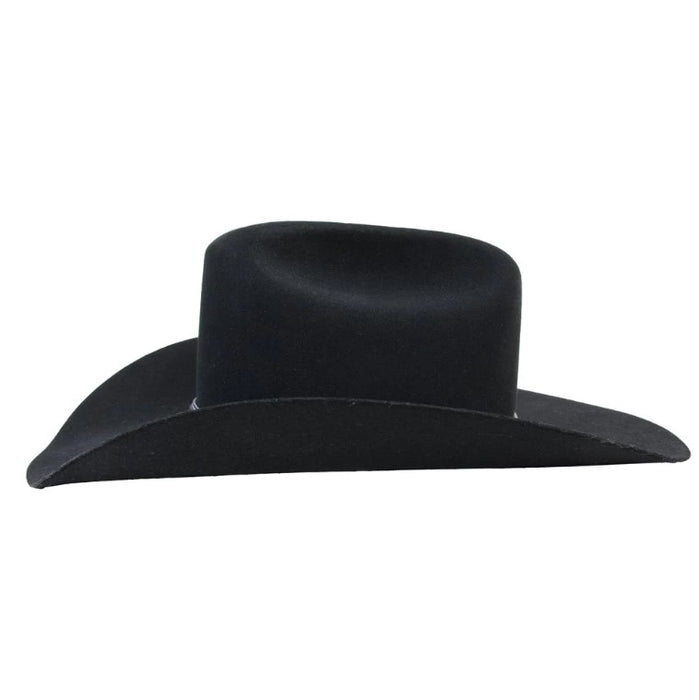 Stetson Men's 4X Powder River Felt Pinch Front Cowboy Hat