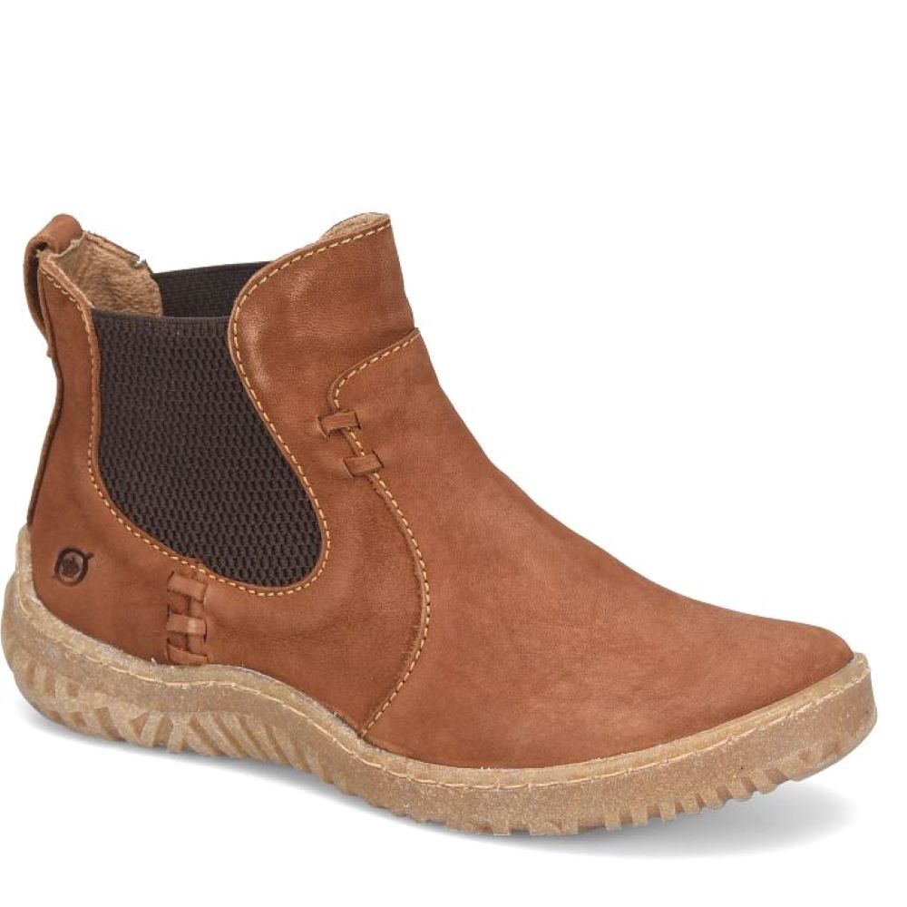 Born Men's Bali Handcrafted Nubuck Ankle Boot