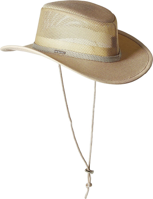 Stetson Men's Grand Canyon Mesh Covered Safari Hat