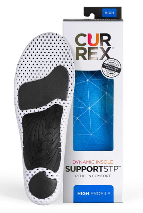 CURREX SupportSTP Superior Cushioning Arch Support Insoles for Shoes
