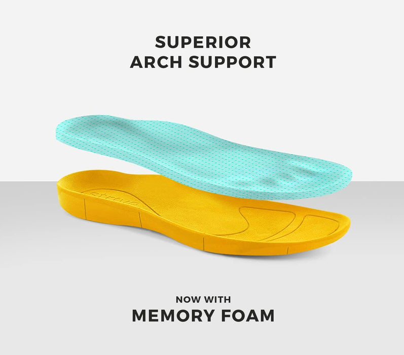 Strive Men's Basel Memory Foam Orthotic Slipper