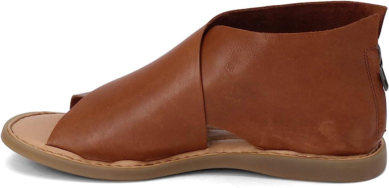 BORN Women's Comfortable IWA Leather Sandal