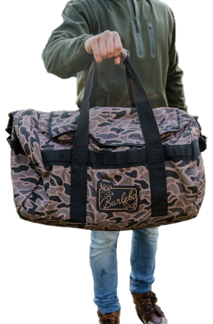 Burlebo Duffle Bag Perfect For Travel and Gym