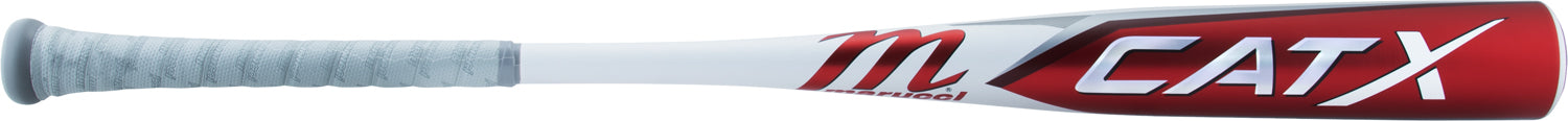 Marucci CATX -3 Size 33/30 Aluminum Red/White 2 _" Diameter Baseball Bat