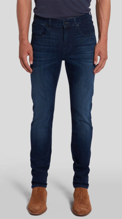 7 For All Mankind Luxe Performance Slimmy Tapered Denim Jeans