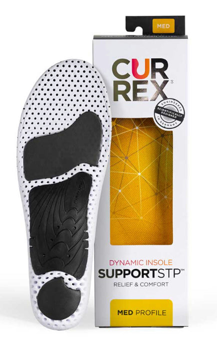 CURREX SupportSTP Superior Cushioning Arch Support Insoles for Shoes