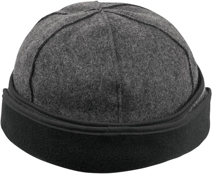 Stormy Kromer Rancher Cap - Winter Thinsulate Wool Hat with Fleece Earflap
