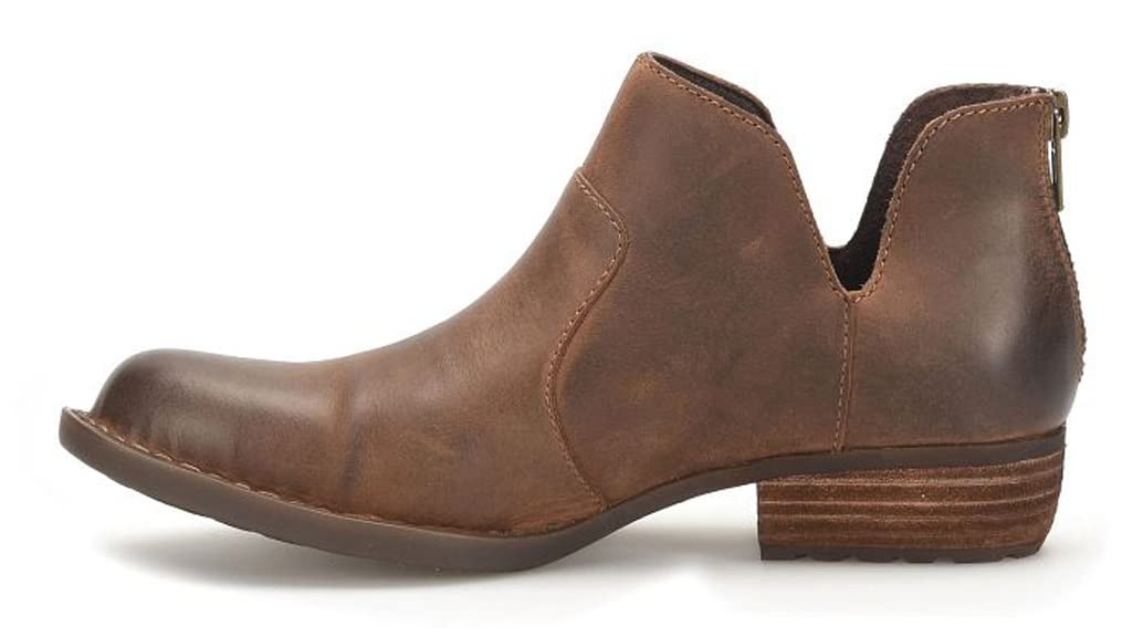 Born Women's Kerri Handcrafted Leather Ankle Boots