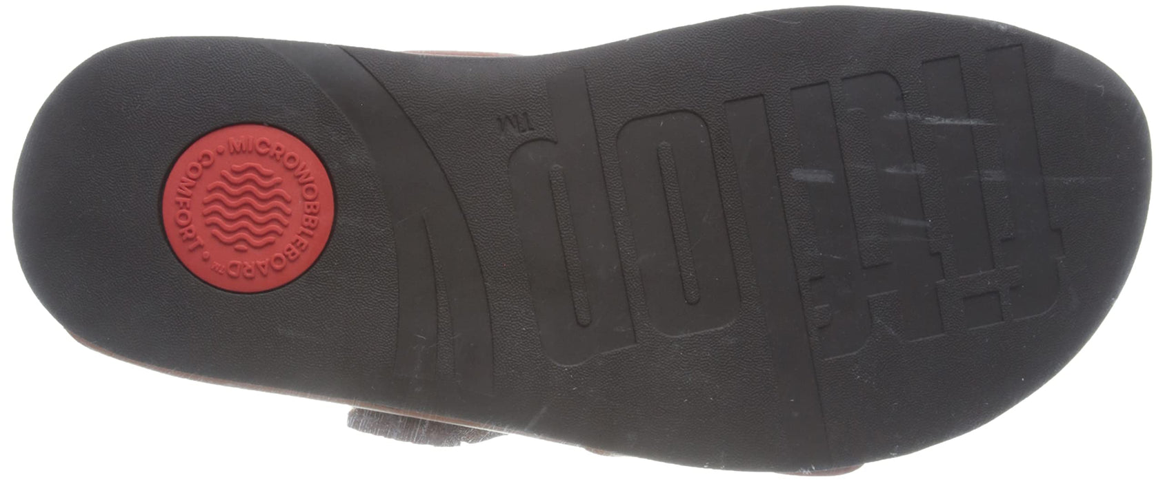 FitFlop Men's Gogh Moc Slide in Leather Sandal