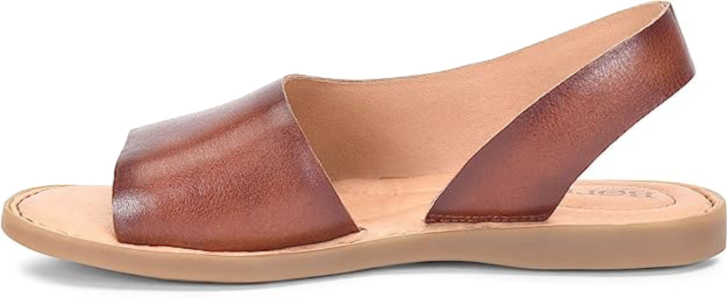 BORN Women's Comfortable Inlet Leather Sandal
