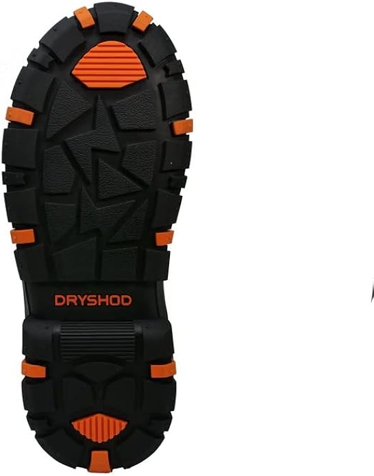 Dryshod Men's Megatar Metatarsal ST Steel Toe Work Boot