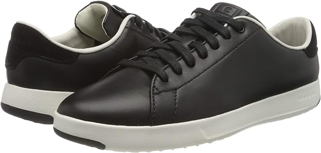 Cole Haan Women's Grandpro Tennis Leather Lace Ox Fashion Shoes