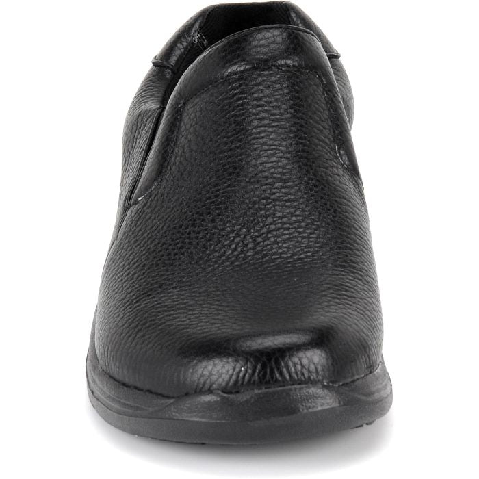 Nurse Mates Women's Dove Medical Professional Slip-On Walking Shoe Black Size 9.5