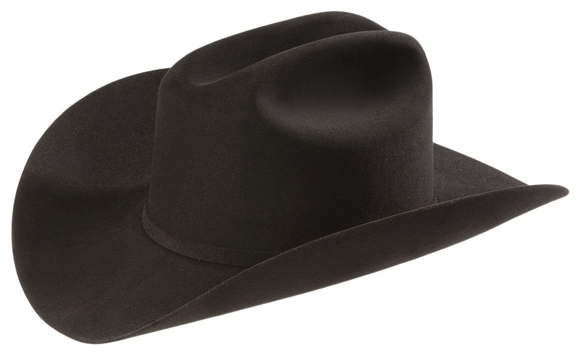 Larry Mahan Men's 6X Real Hat With 4" Brim