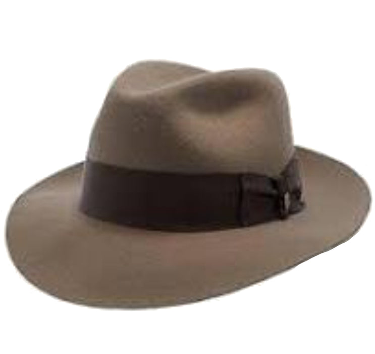 Stetson Men's Temple Wool Fedora Hat
