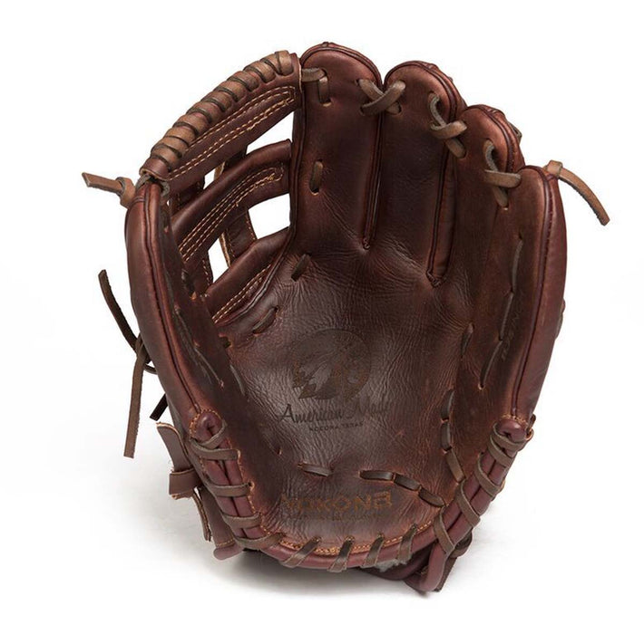 Nokona X2 Elite X2-1175 Baseball Series H Web Chocolate Lace Right Handers Glove