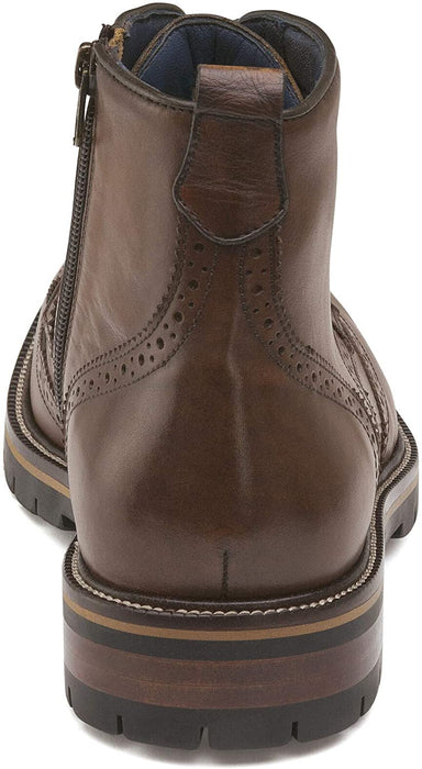 Johnston & Murphy Men's Cody Size 9 Tan Full Grain Leather Wingtip Boots