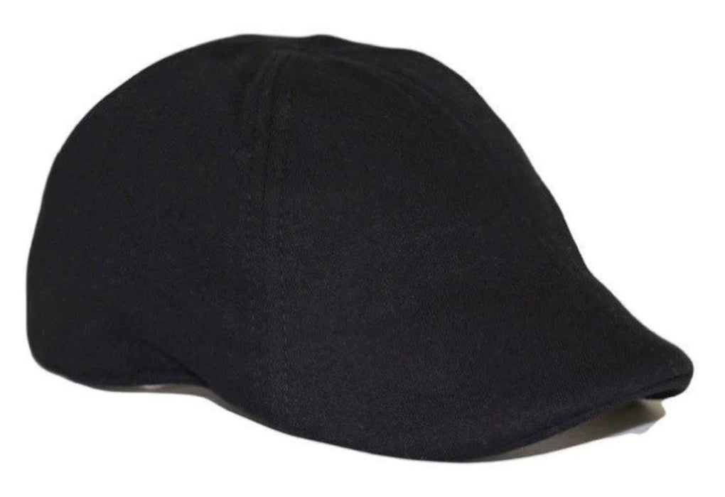 Boston Scally Co. The Dubliner Newsboy Flat Cap 6-Panel Fitted Hat
