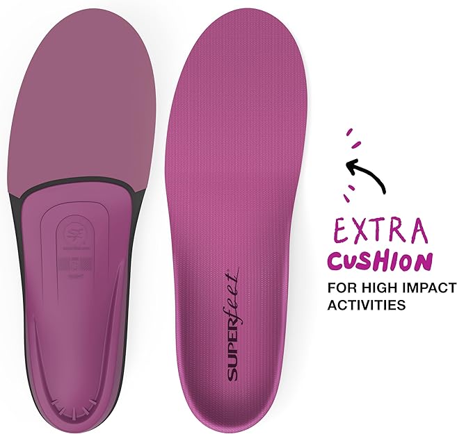 Superfeet Women's All Purpose High Impact Support Insoles
