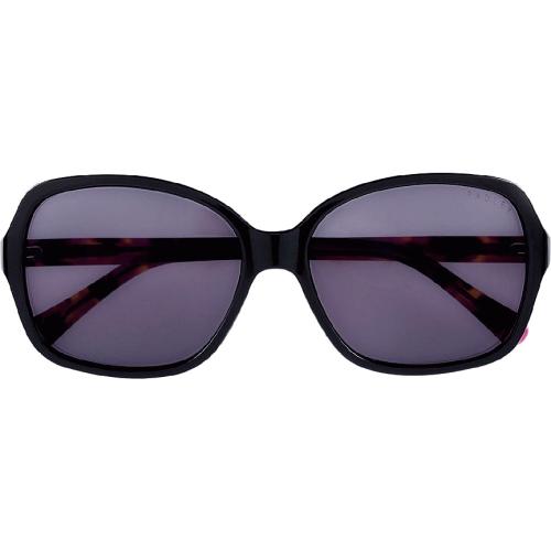 Radley London Women's Abbie Black/Purple Tortoiseshell Oversized Sunglasses