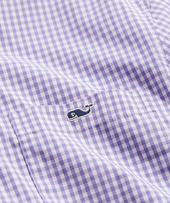 Vineyard Vines Men's Classic Fit Poplin Button-Down Shirt