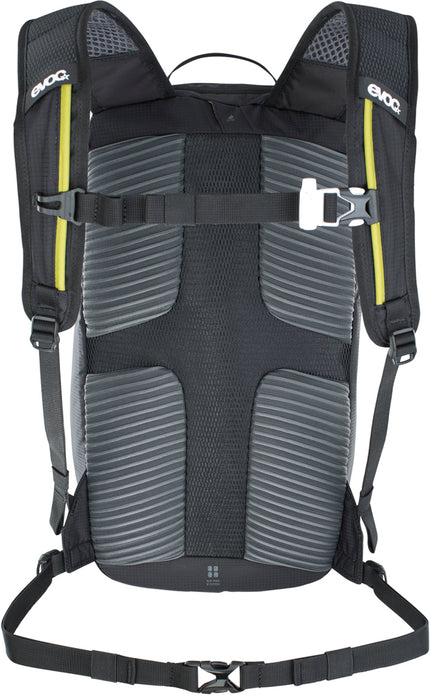 Evoc Ride 8 Hydration Bag Volume 8L Bladder: Included (2L) Black Backpack