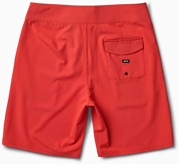 Reef Mens Size 40 17" Outseam Cormick Solid Swimming Fishing Boardshorts