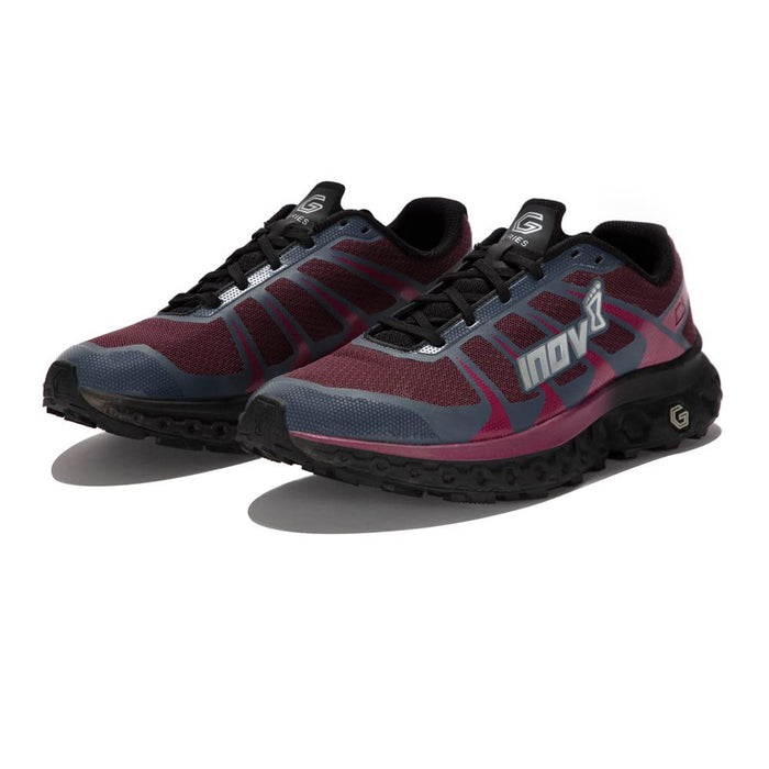 Inov-8 Women's TrailFly Ultra G 300 MAX Purple/Navy Size 6.5 Trail Running Shoes
