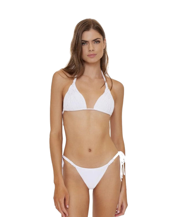 PQ Swim Women's Mila Tri Bikini Top