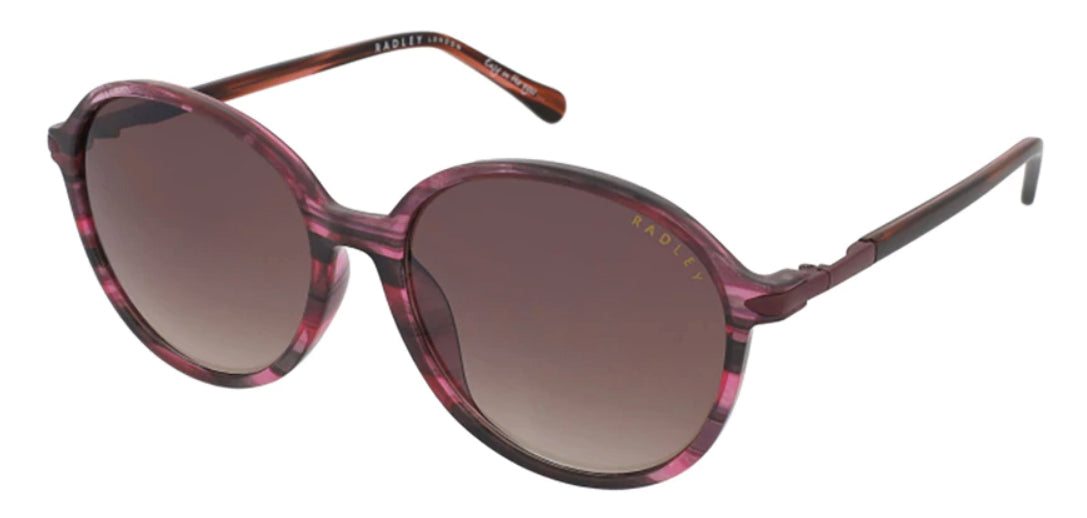 Radley London Women's Rayanna Nude Pink Tortoise Sunglasses
