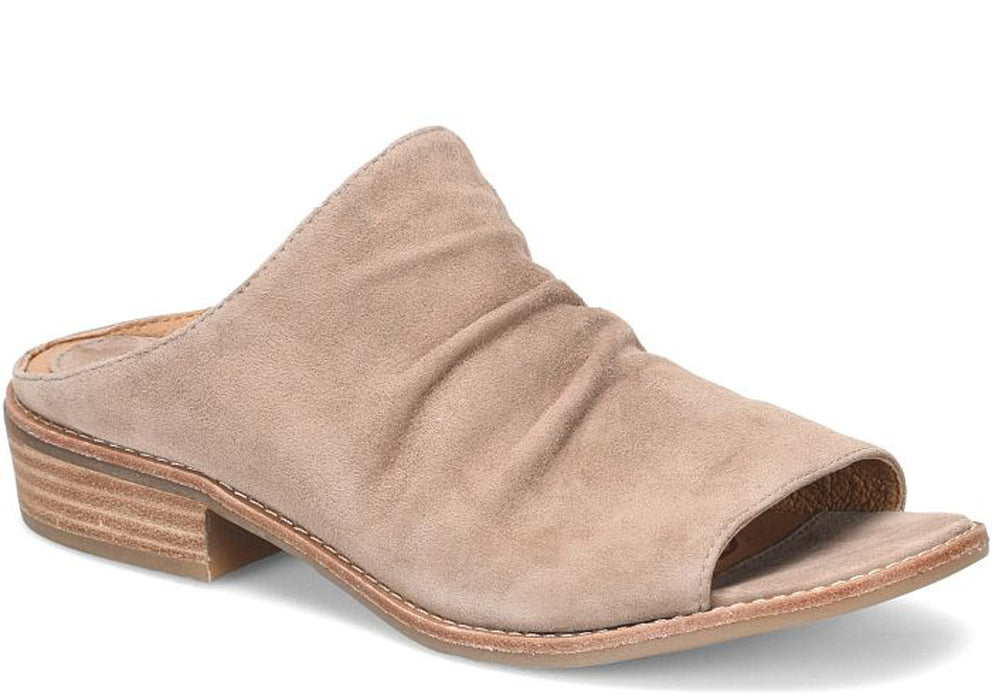 Söfft Women's Netta Ruched Slide Sandals