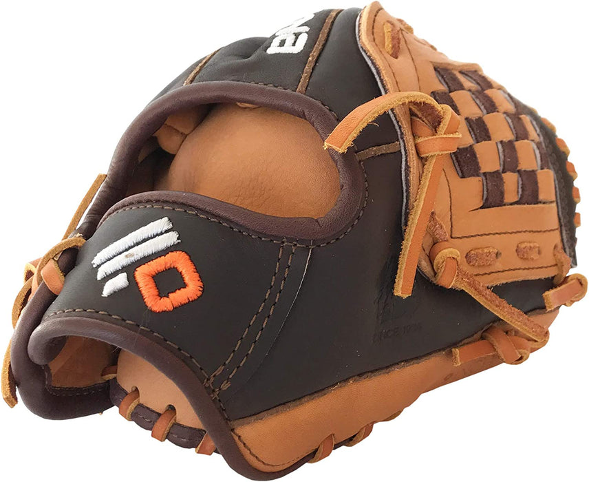 Nokona Youth Alpha S-50 9" Tan/Brown Closed Web Right Handers Baseball Glove