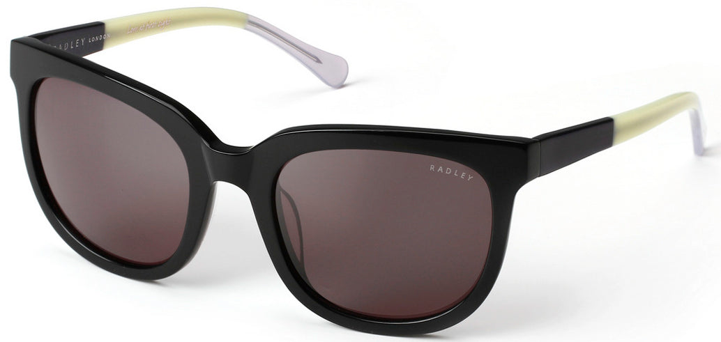 Radley London Women's Lolly Black/Lemon Cat Eye Sunglasses