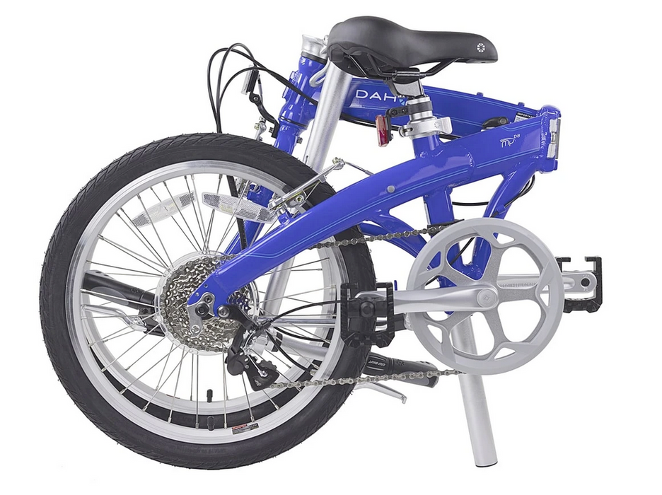 Dahon MU D8 Cobalt Gloss 20" Folding Bike Bicycle