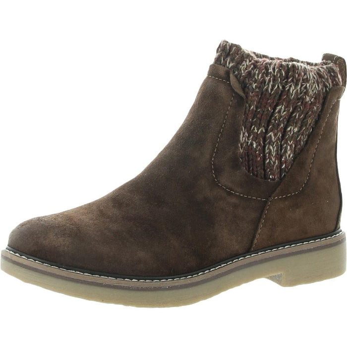 Comfortiva Women's Rawnie Suede Ankle Boots